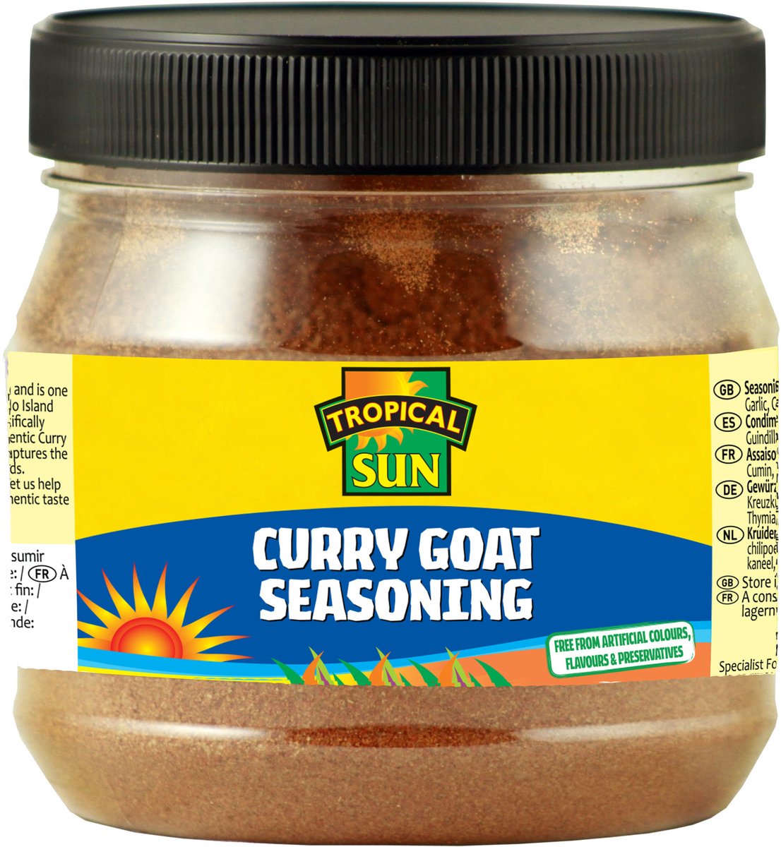 Curry Goat Seasoning