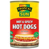 Tropical Sun Hot Dogs Hot & Spicy 400g Box of 12