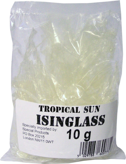 Tropical Sun Isinglass 10g Box of 10
