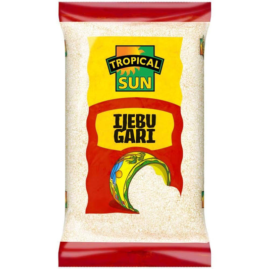 Tropical Sun Ijebu Gari 5kg Box of 1