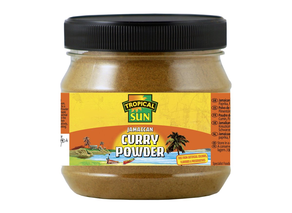 Jamaican Curry Powder