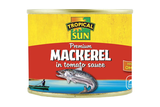 Tropical Sun Mackerel in Tomato Sauce 200g