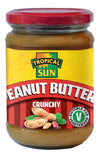 Tropical Sun Peanut Butter Crunchy 340g Box of 12