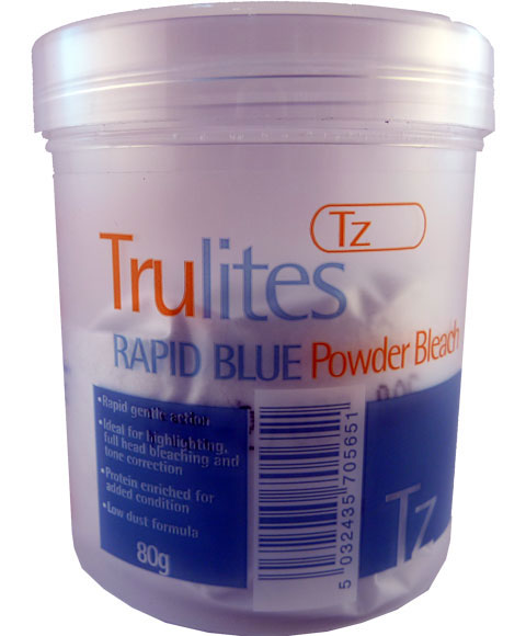Truzone Trulites Rapid Blue Powder Bleach 80 gm
