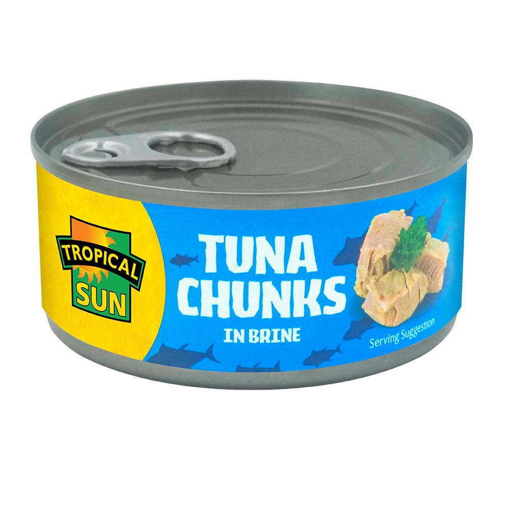 Tropical Sun Tuna Chunks in Brine 160g