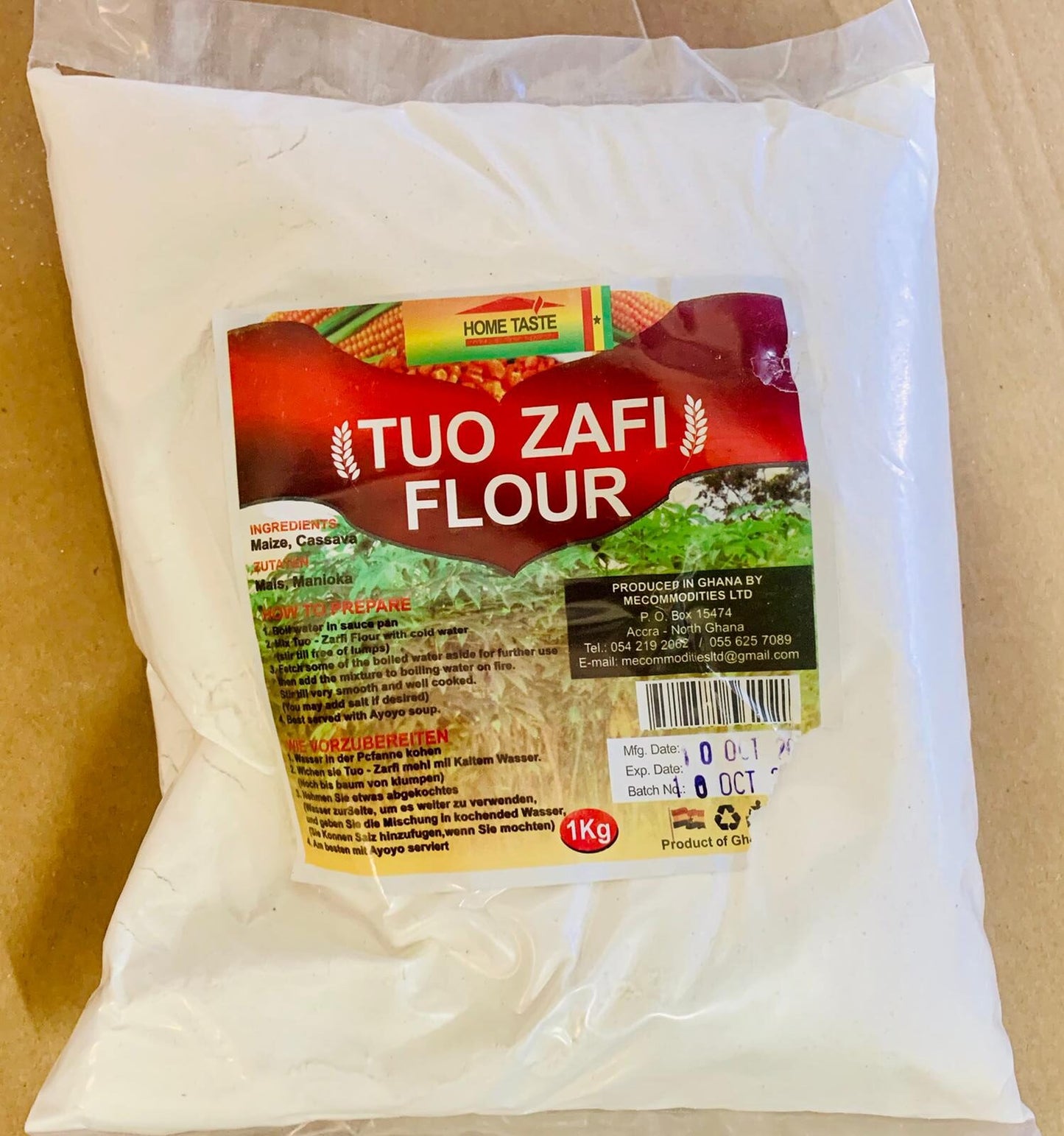 Tuo Zafi Flour 1KG