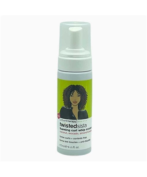 Twisted Sista Foaming Curl Whip Mousse