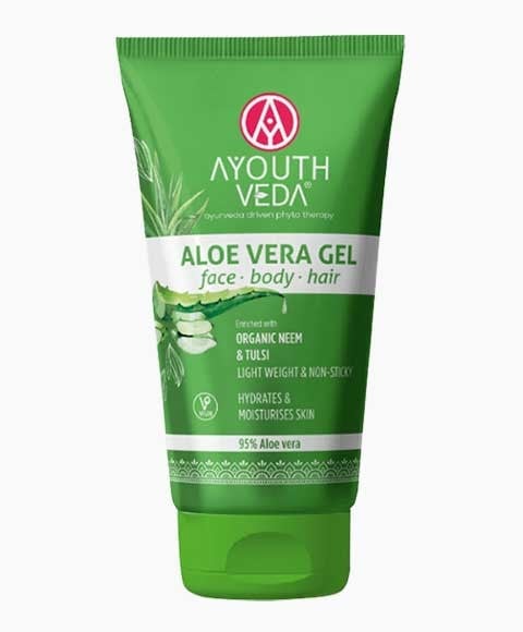 Ayouth Veda Aloevera Gel With Organic Neem And Tulsi