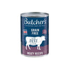 Butcher's Beef & Liver Dog Food Tin 400g