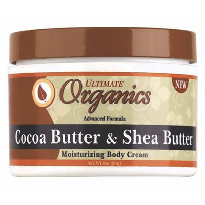 Ultimate Organic Cocoa & Shea Butter Body Cream 8oz
