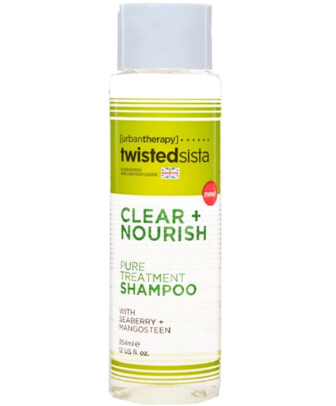 Urban Therapy Clear Nourish Pure Treatment Shampoo