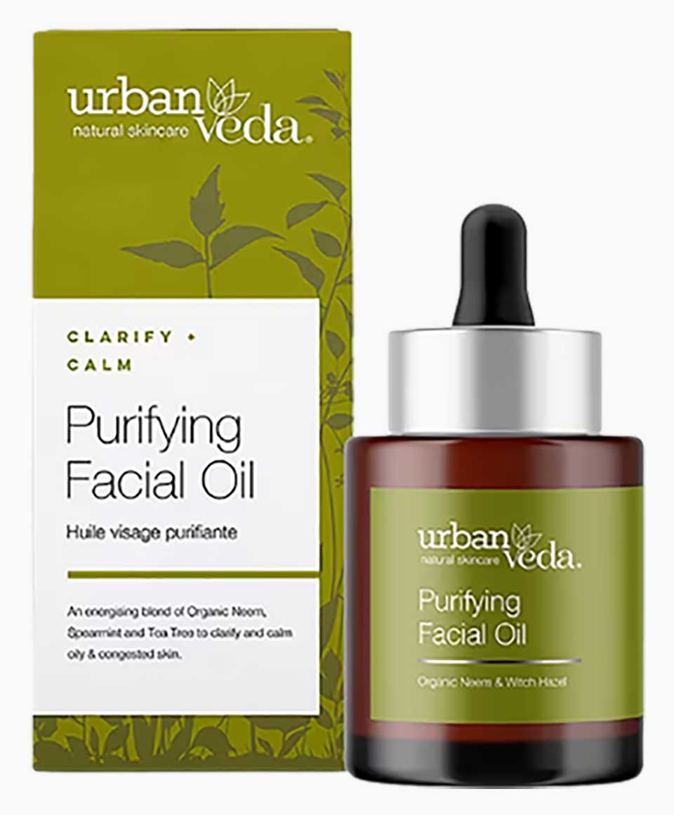 Urban Veda Clarify Calm Purifying Facial Oil