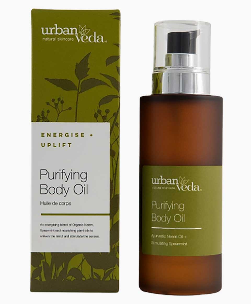 Urban Veda Energise Uplift Purifying Body Oil