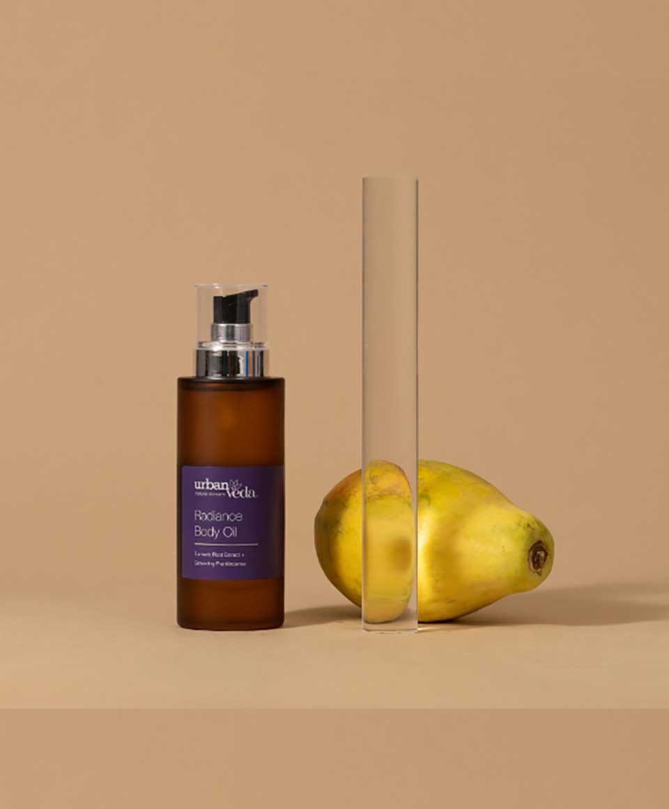 Urban Veda Nourish Glow Radiance Body Oil