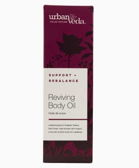 Urban Veda Support Rebalance Reviving Body Oil