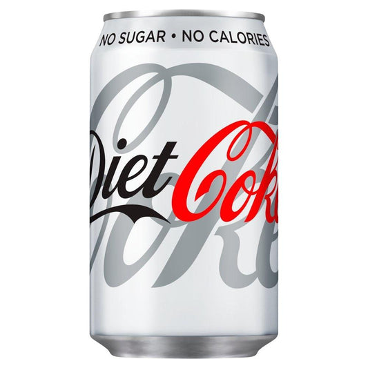 Coca Cola Diet Coke Can 330ml Case of 24