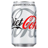 Coca Cola Diet Coke Can 330ml Case of 24