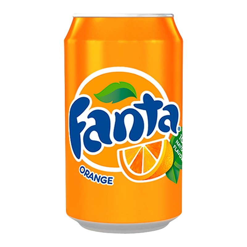 fanta orange can