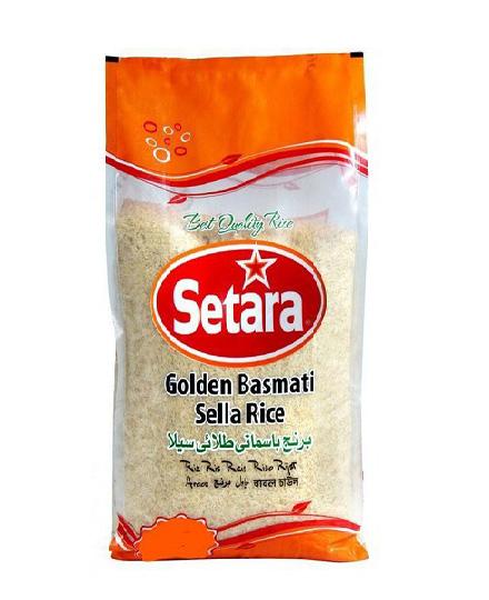 Setara Golden Sella Basmati 10kg Box of 1