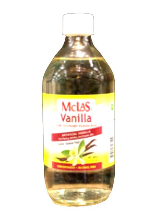 McLas Clear Vanilla 480ml Box of 24