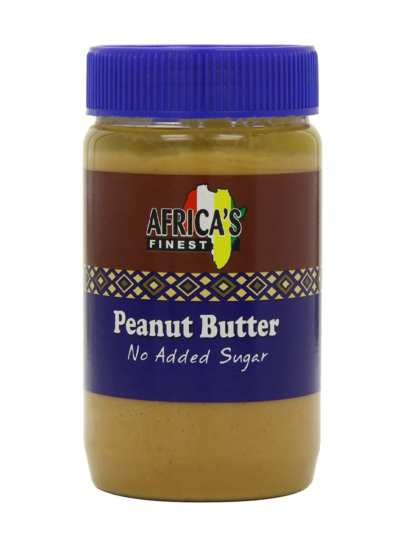 Africa's Finest Peanut Butter No Added Sugar 1kg