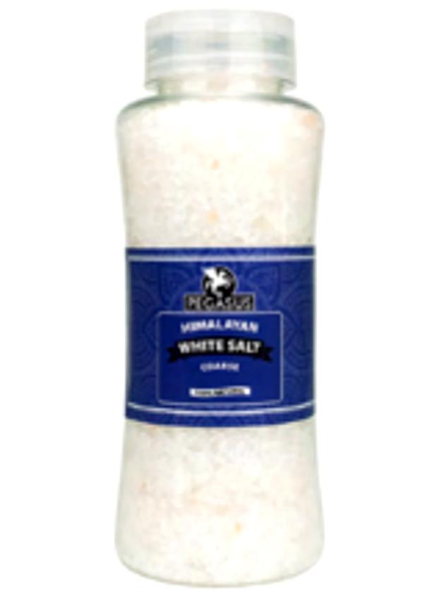 Pegasus Himalayan White Salt Coarse 800g Box of 6
