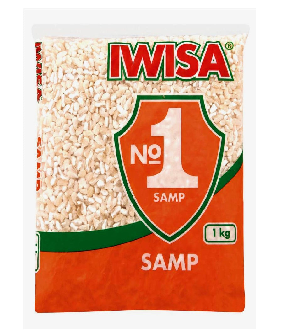 Iwisa Maize Samp 1kg Box of 10