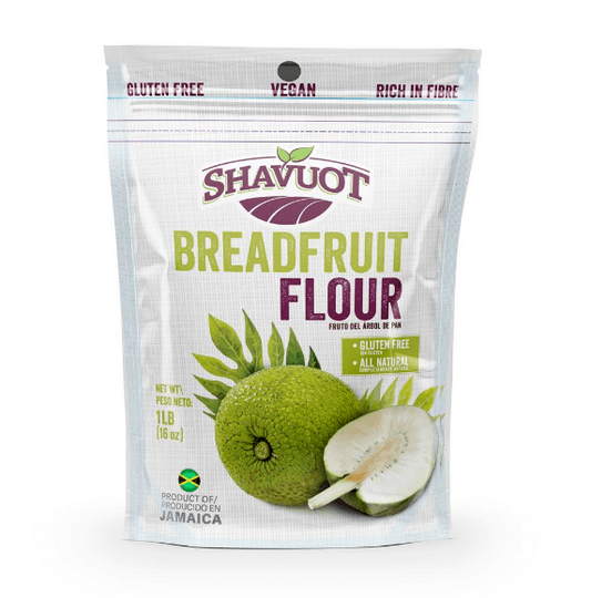 Shavuot Jamaican Breadfruit Flour 454g Box of 6