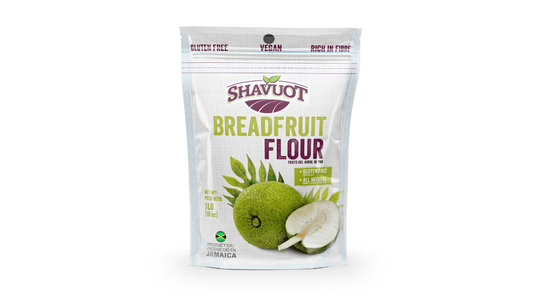 Shavuot Breadfruit Flour 450g Box of 6