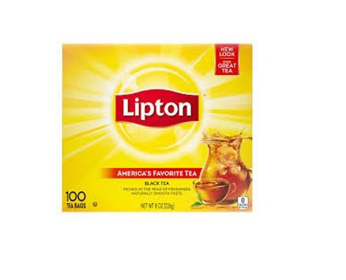 Lipton Black Tea 200g Box of 6