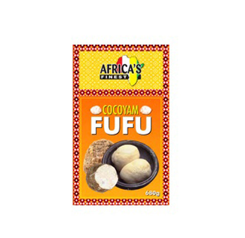 Africa’s Finest Cocoyam Fufu 680g