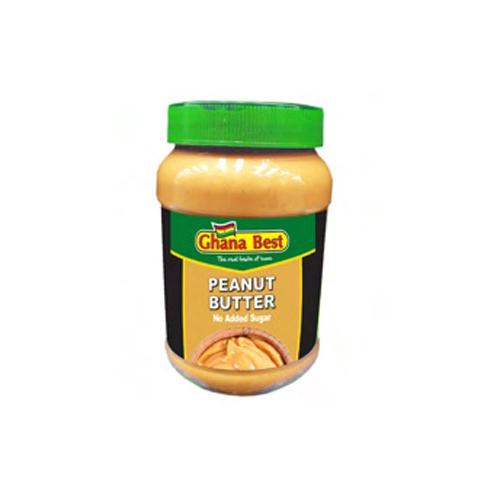Ghana Best Peanut Butter Smooth 800g Box of 6