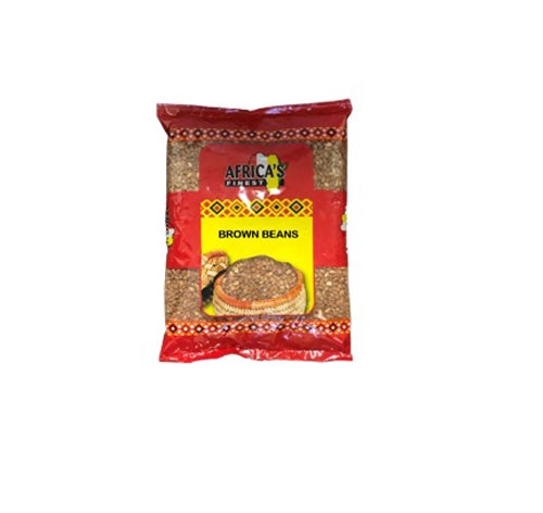Africa's Finest Brown Beans 4kg Box of 1