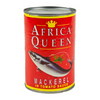 Africa Queen Mackerel in Tomato Sauce 425g Box of 24