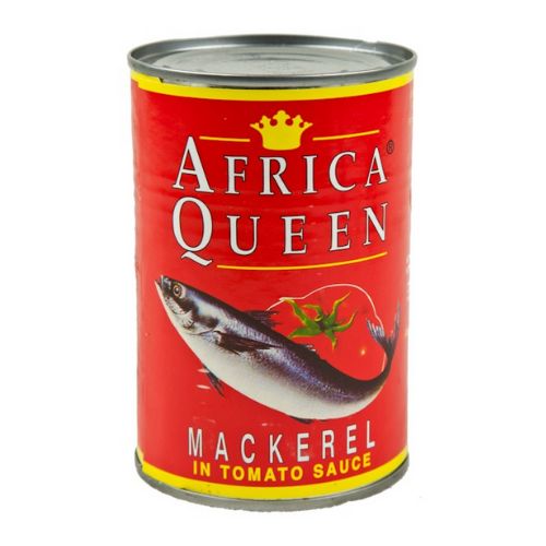 Africa Queen Mackerel in Tomato Sauce 425g