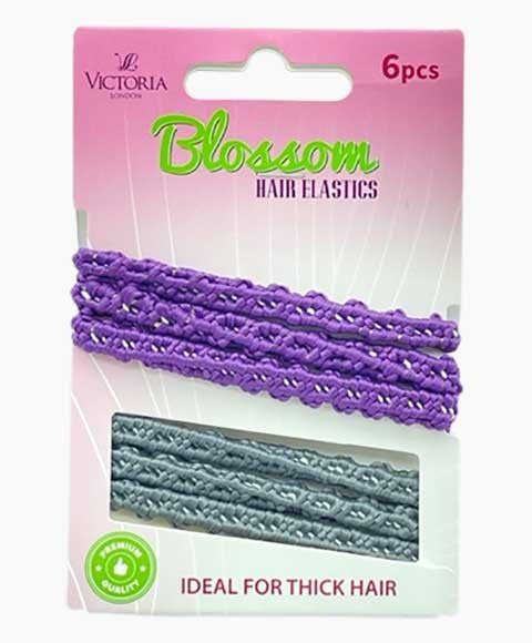 Blossom Hair Elastic Bands 30A3