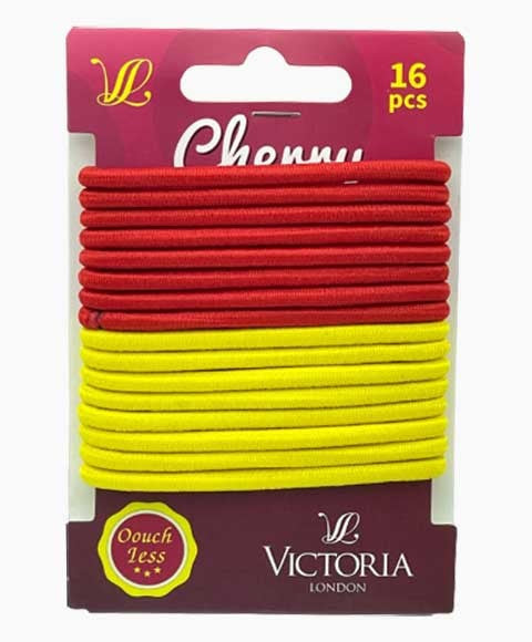 Cherry Hair Elastic Bands 40A3