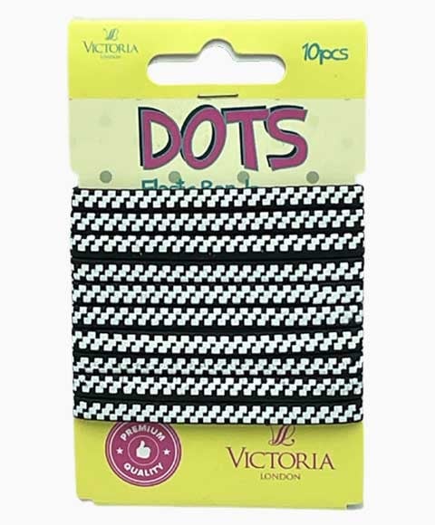 Dots Elastic Bands 48A1