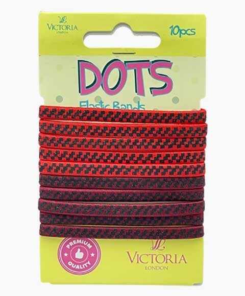 Dots Elastic Bands 48A3