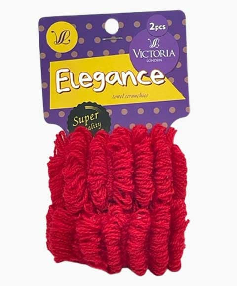 Elegance Towel Scrunchies 71A3