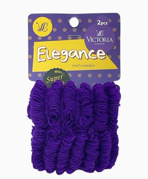 Elegance Towel Scrunchies 71A6