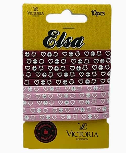 Elsa Elastic Hair Bands 61D4