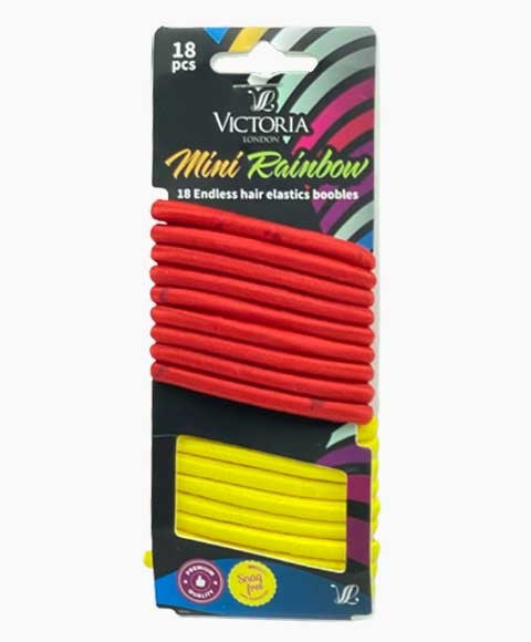 Mini Rainbow Endless Hair Elastics Boobles 70A4