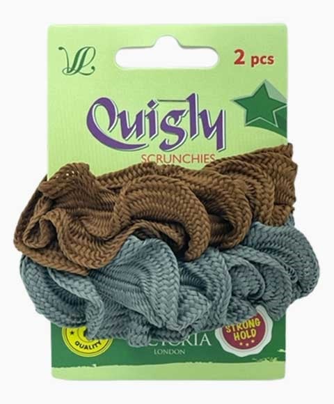 Quisly Hair Scrunchies 27A1