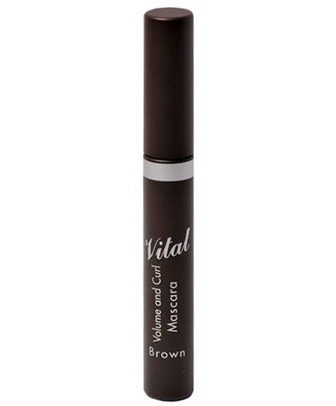 Volume And Curl Mascara Brown