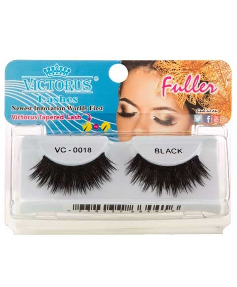 Victorus Natural Eye Lashes VC 0018 Black