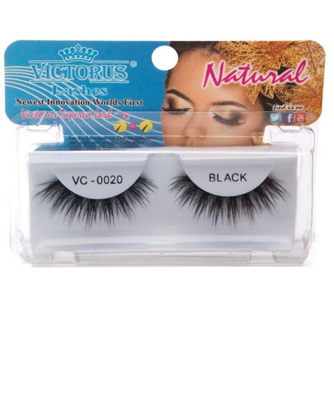 Victorus Eye Lashes VC 0020 Black