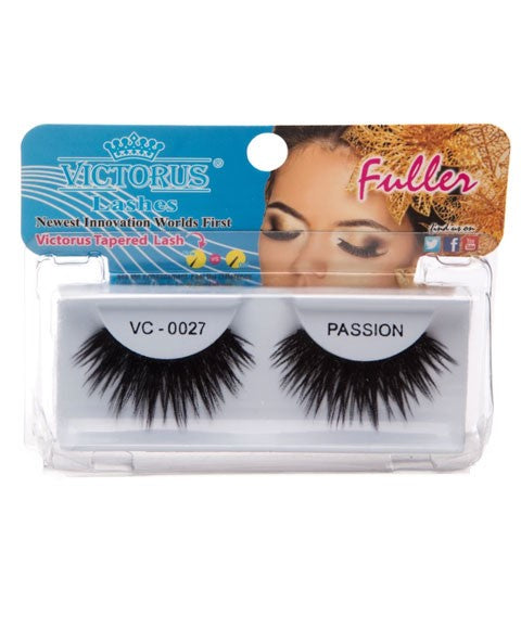 Victorus Passion Lashes VC 0027 Black