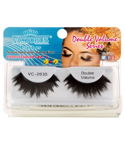 Victorus Natural Tapered Strip Lash VC 0035 Black