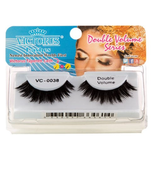 Victorus Natural Tapered Strip Lash 38